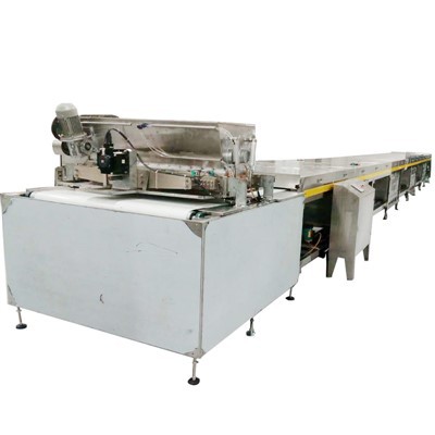 Linka na výrobu čokoládových lupienkov