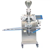 Naplnený stroj na sušienky cookie